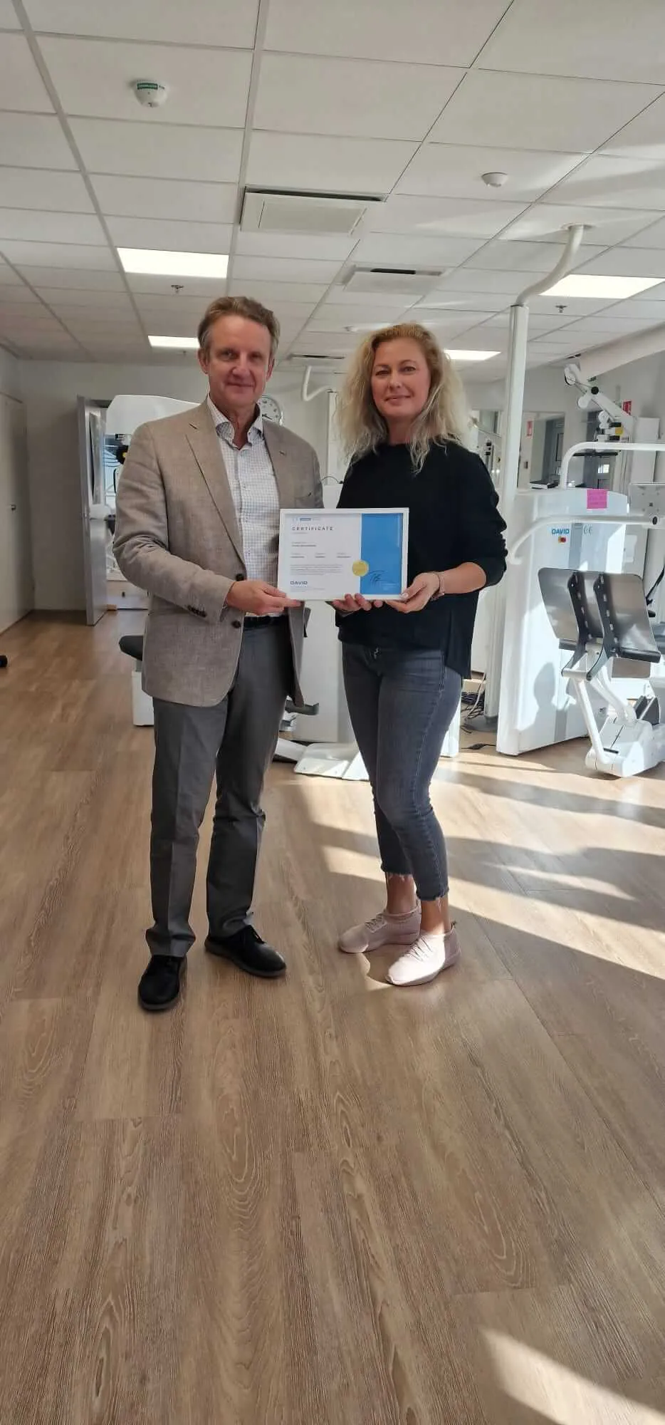 Dana: Dana Certifcare David 1
