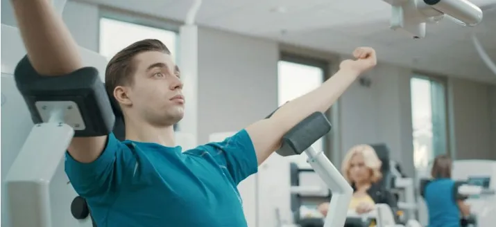 Echipament DAVID utilizat în recuperare medicală