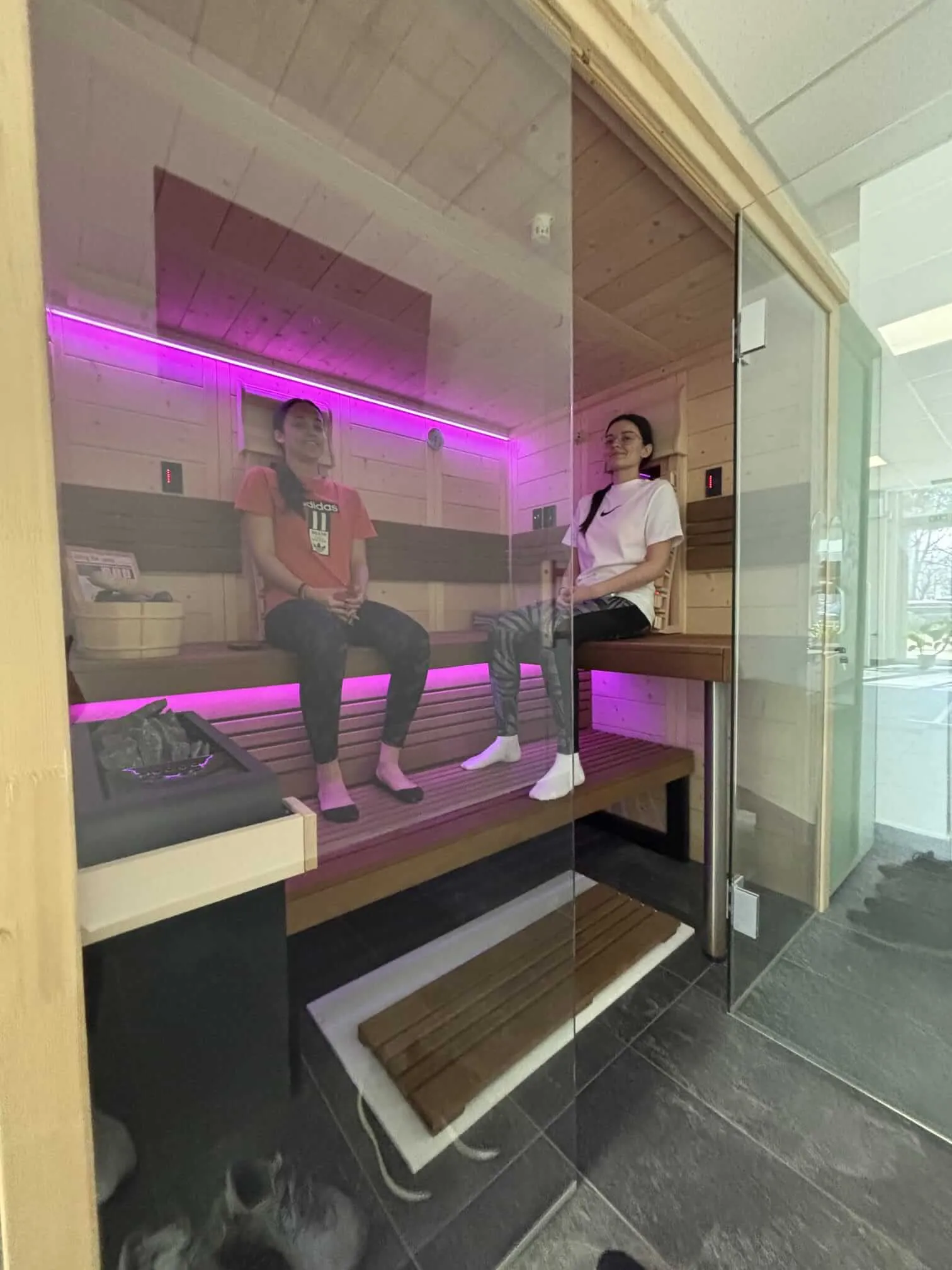 Saună: Sauna 1